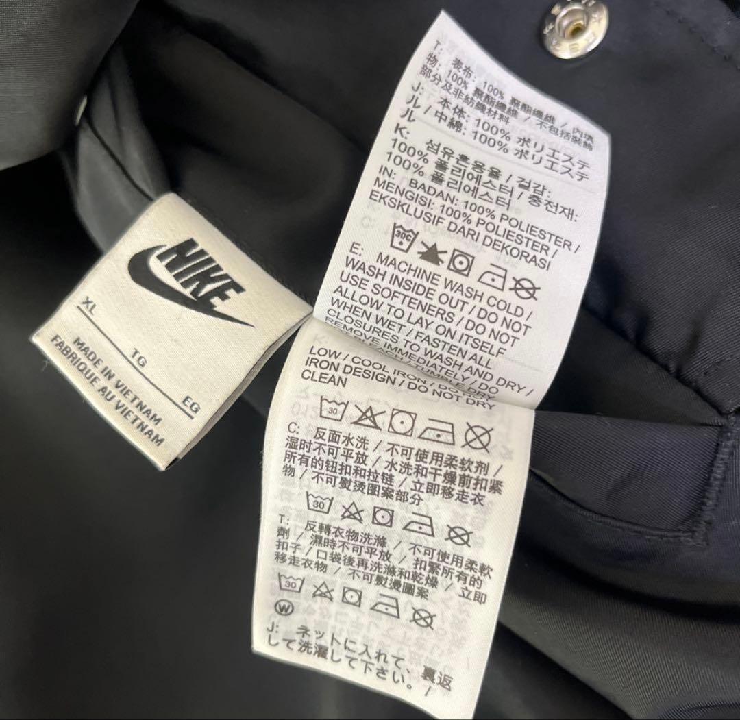ジャケット・アウター NIKE NSW SYNFL SWOOSH BOMBER MA-1