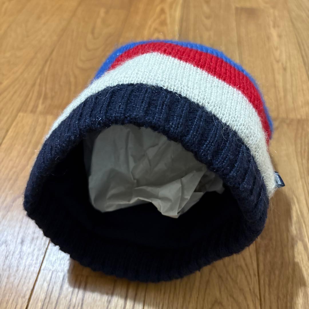 【ビンテージ美品】Supreme マルチストライプ　リバーシブルニット帽