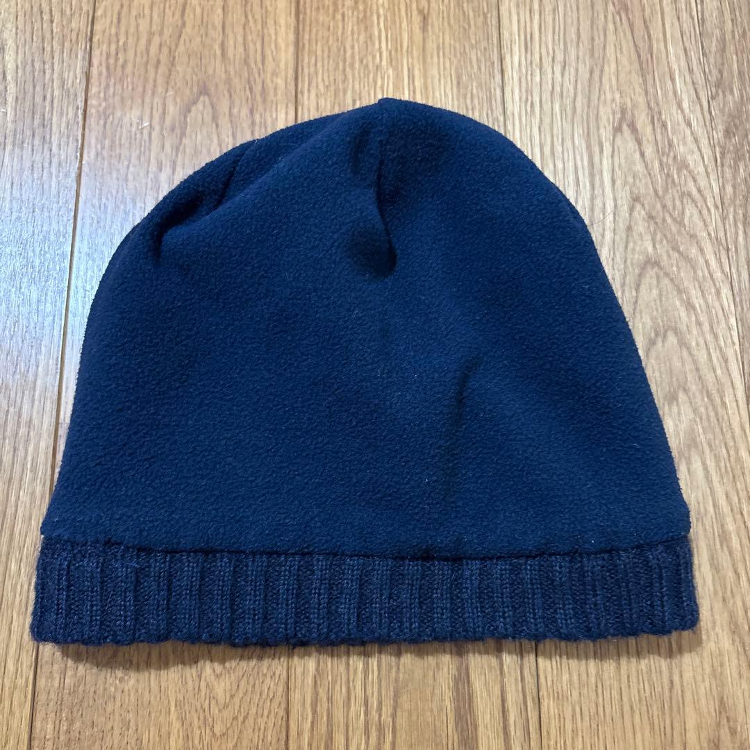 【ビンテージ美品】Supreme マルチストライプ　リバーシブルニット帽