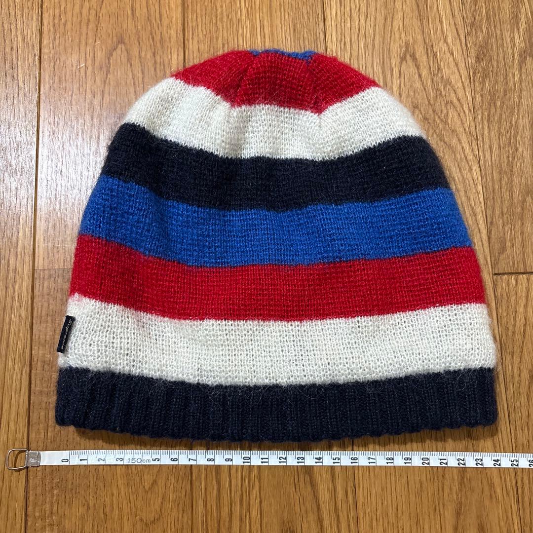 【ビンテージ美品】Supreme マルチストライプ　リバーシブルニット帽