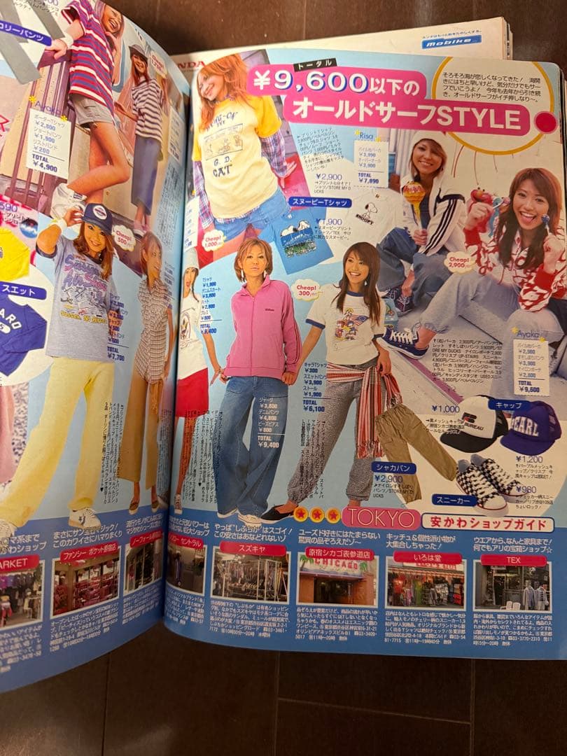 2001年 2002年 Cawaii カワイイ11月〜5月号 7冊 レア古書雑誌