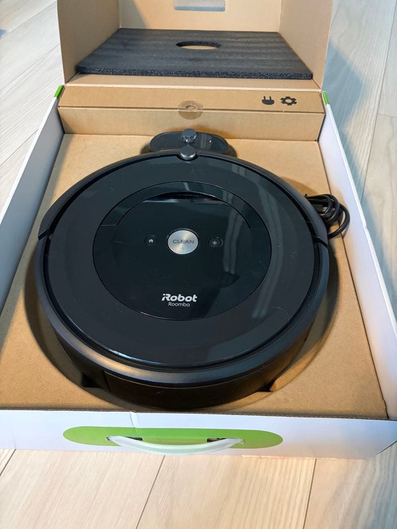 動作確認済iRobot Roomba e5 本体(箱あり)