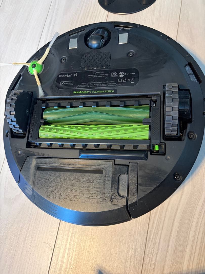 動作確認済iRobot Roomba e5 本体(箱あり)