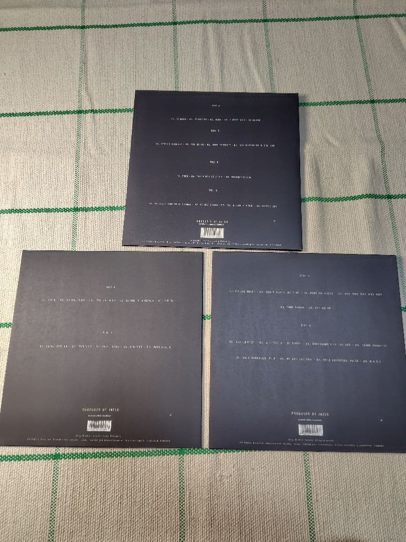 Sault LP Vinyl×3 レコード 3枚セット 未再生品