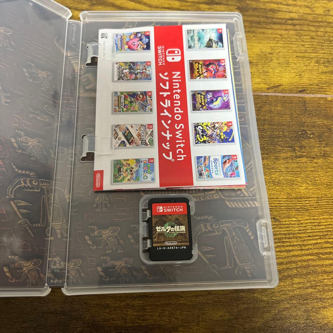 ゼルダの伝説 ティアーズ オブ ザ キングダムスプラトゥーン3