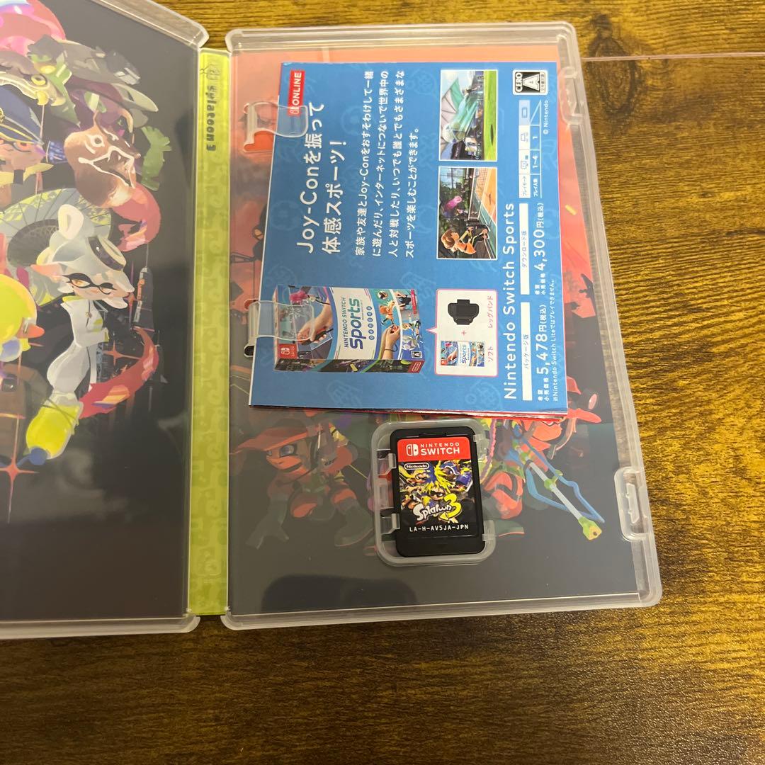 ゼルダの伝説 ティアーズ オブ ザ キングダムスプラトゥーン3