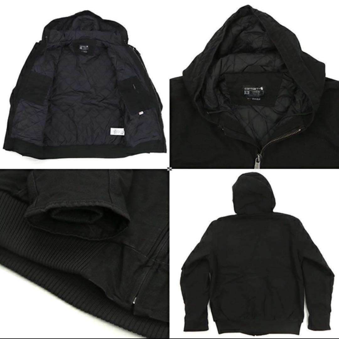 Carhartt マウンテンパーカー ブラック ブラウン