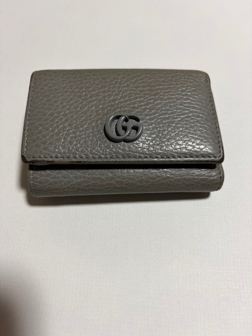 GUCCI三つ折り財布