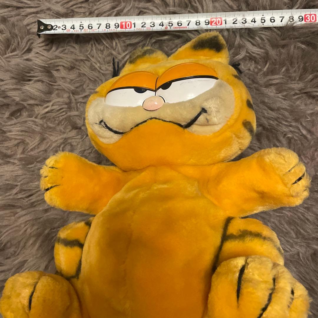 ヴィンテージ　ガーフィールド パペット人形　ぬいぐるみ 約30cm