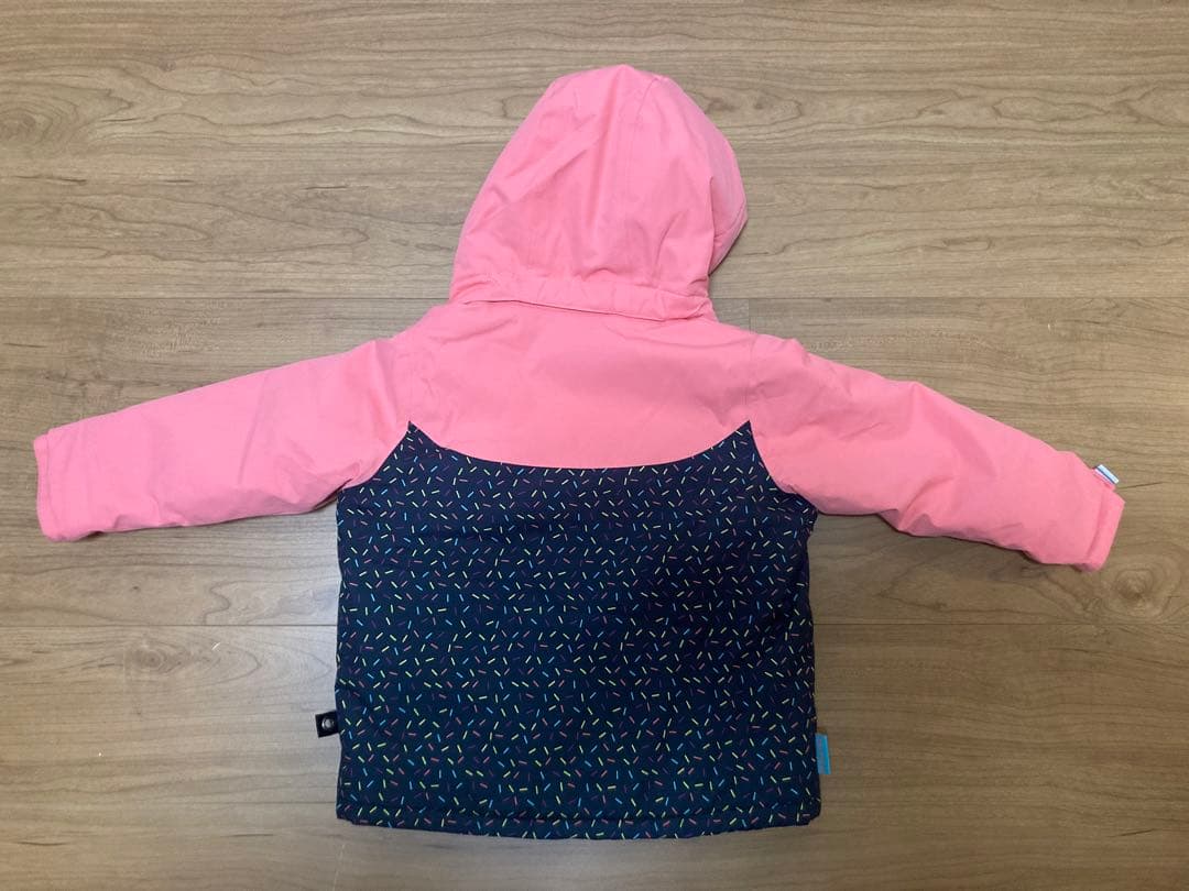 Burton 子供用ジャケット 3T ピンク（上下セット）