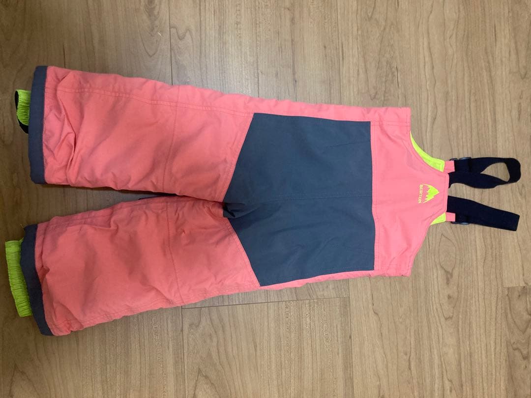 Burton 子供用ジャケット 3T ピンク（上下セット）