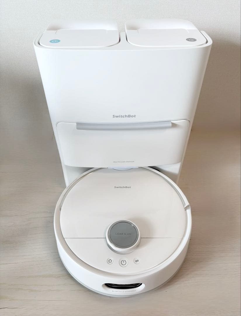 SwitchBot お掃除ロボットS20