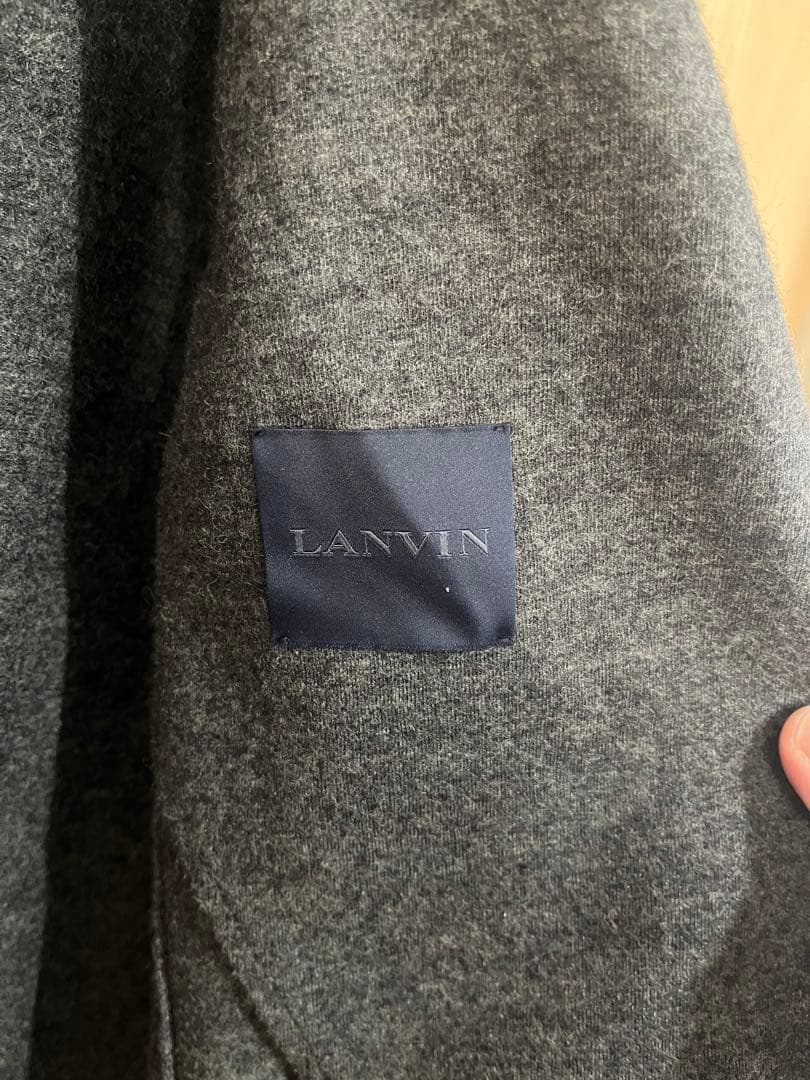 LANVIN ランバン ルカ期 ウールジャケット 46