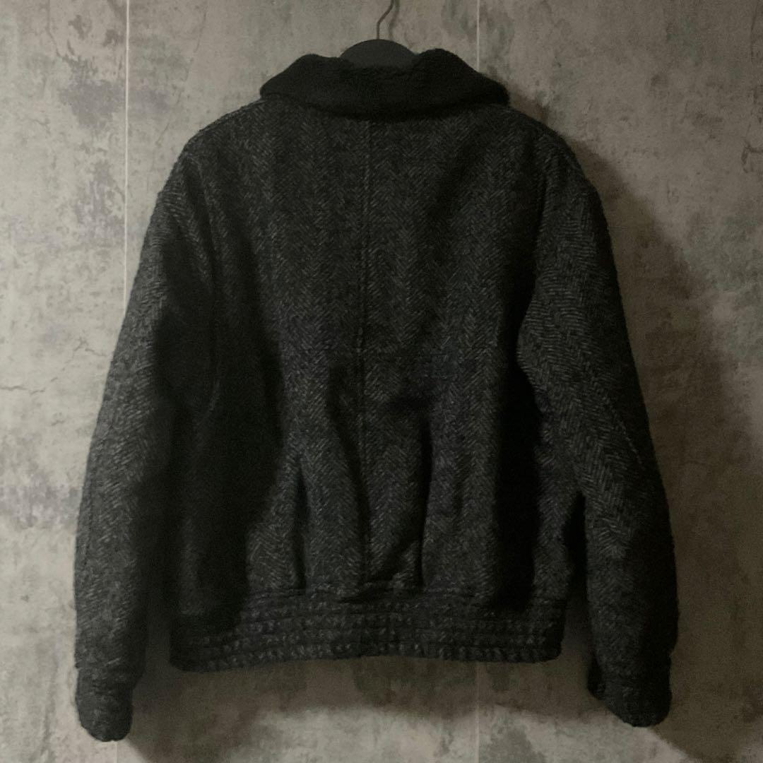 BOA TWEED HERRINGBONE BLOUSON 【今期】