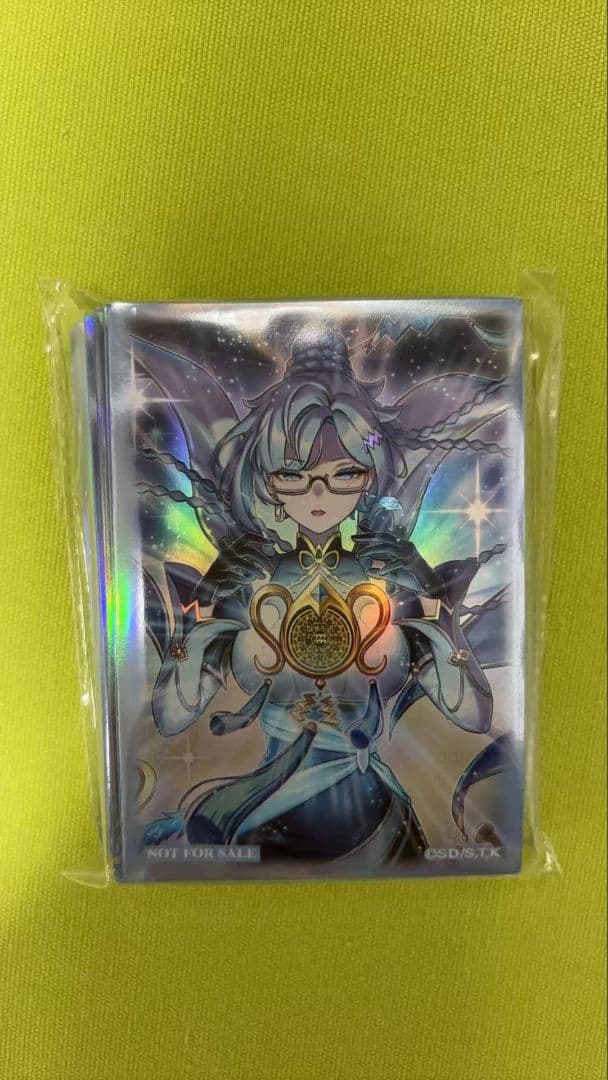 遊戯王 中国限定 ラーフ・ドラゴンテイル 羅睺星辰 スリーブ②
