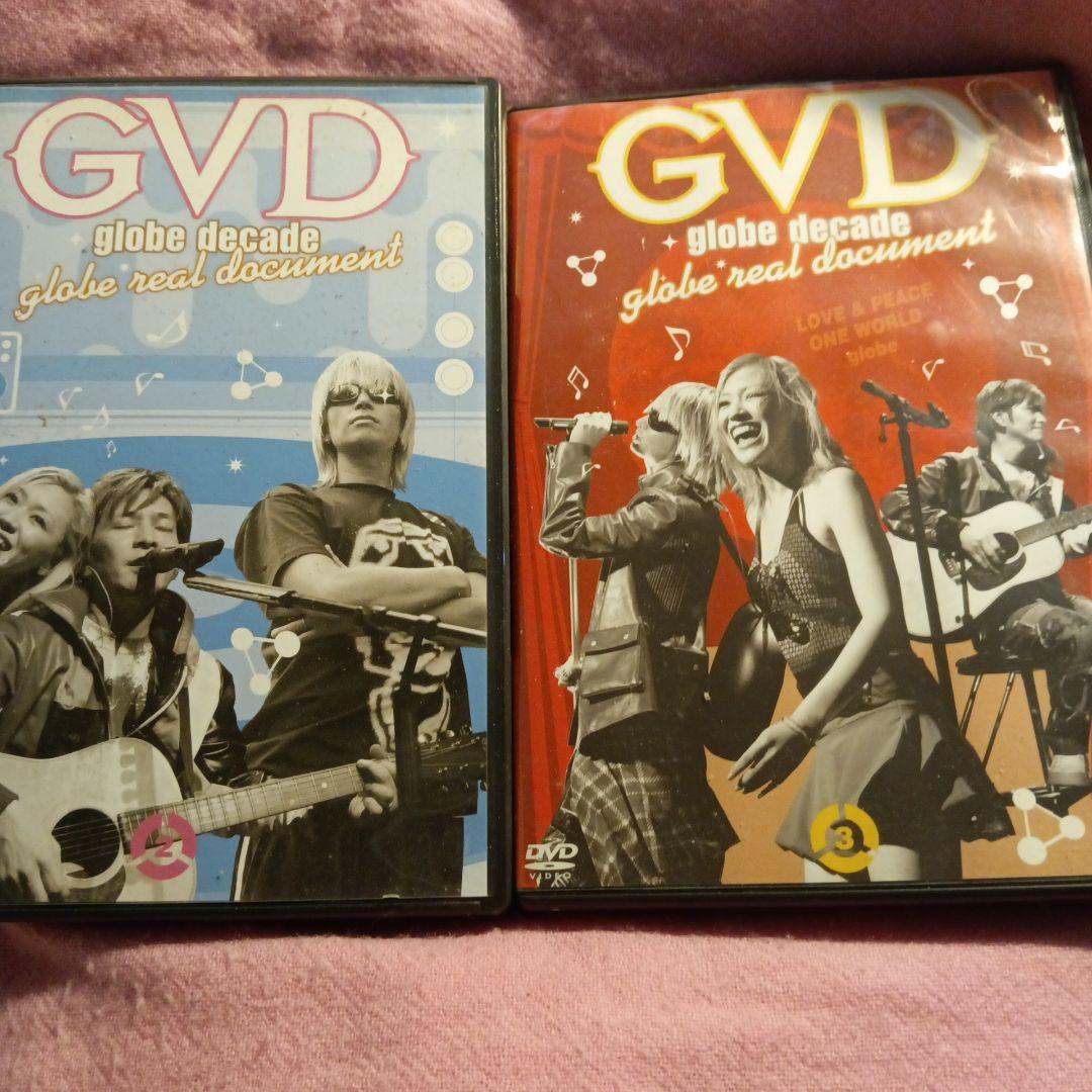 GVD globe documet2−3レアレア美品