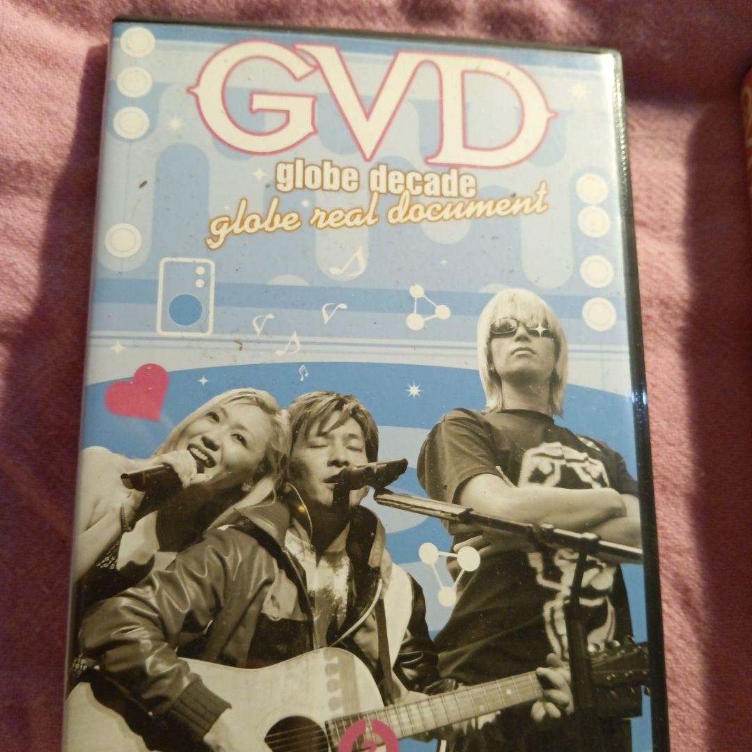 GVD globe documet2−3レアレア美品