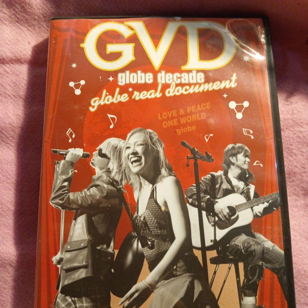 GVD globe documet2−3レアレア美品