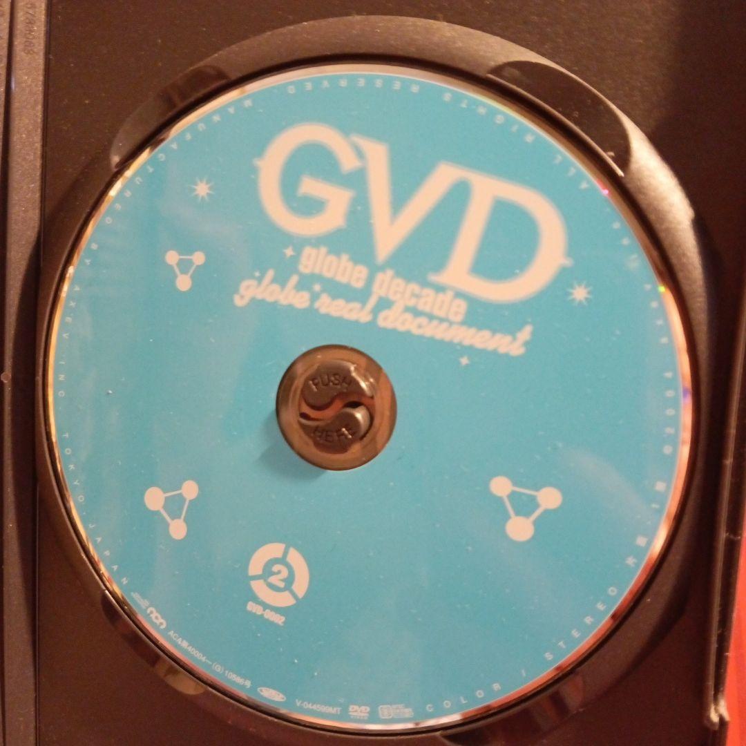 GVD globe documet2−3レアレア美品