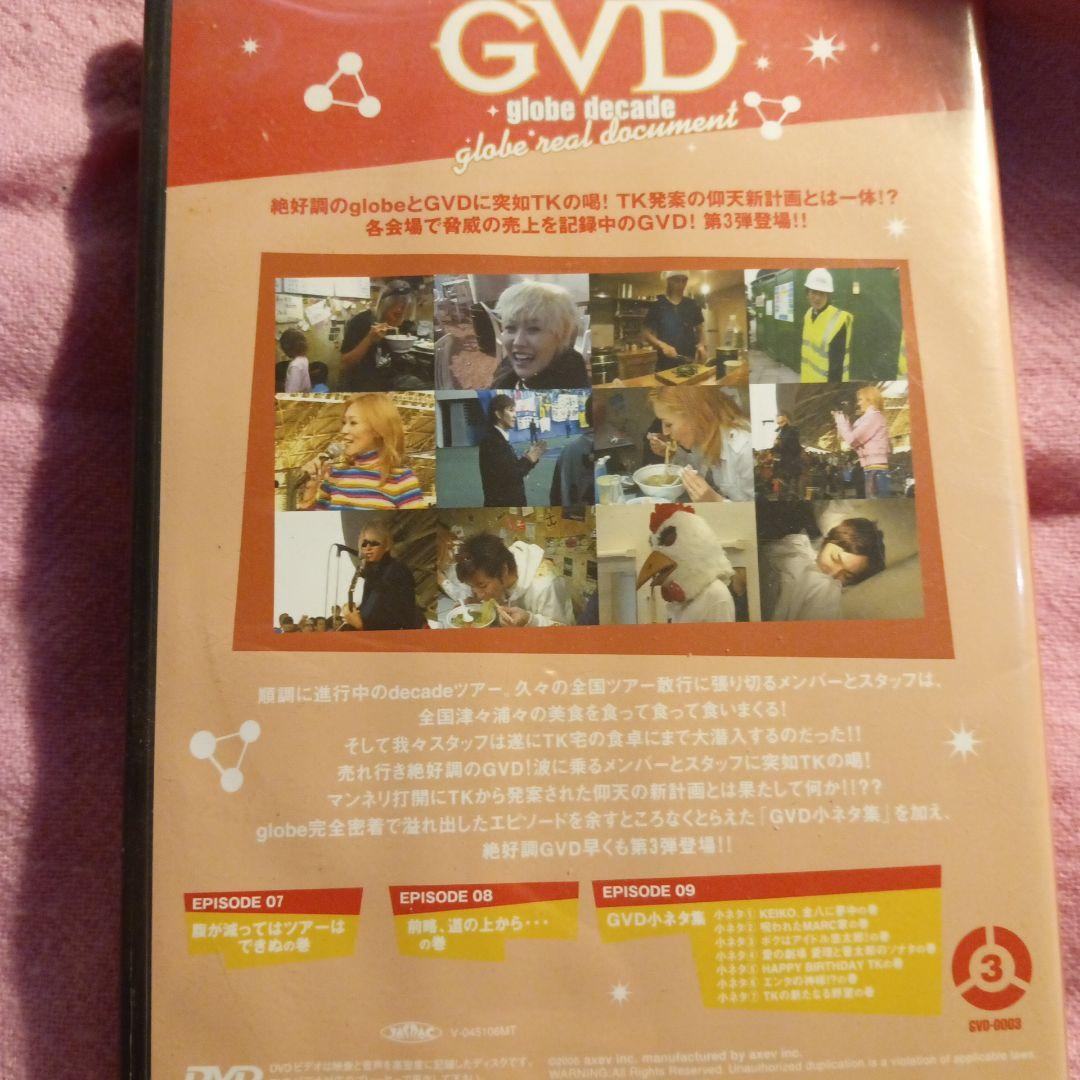 GVD globe documet2−3レアレア美品