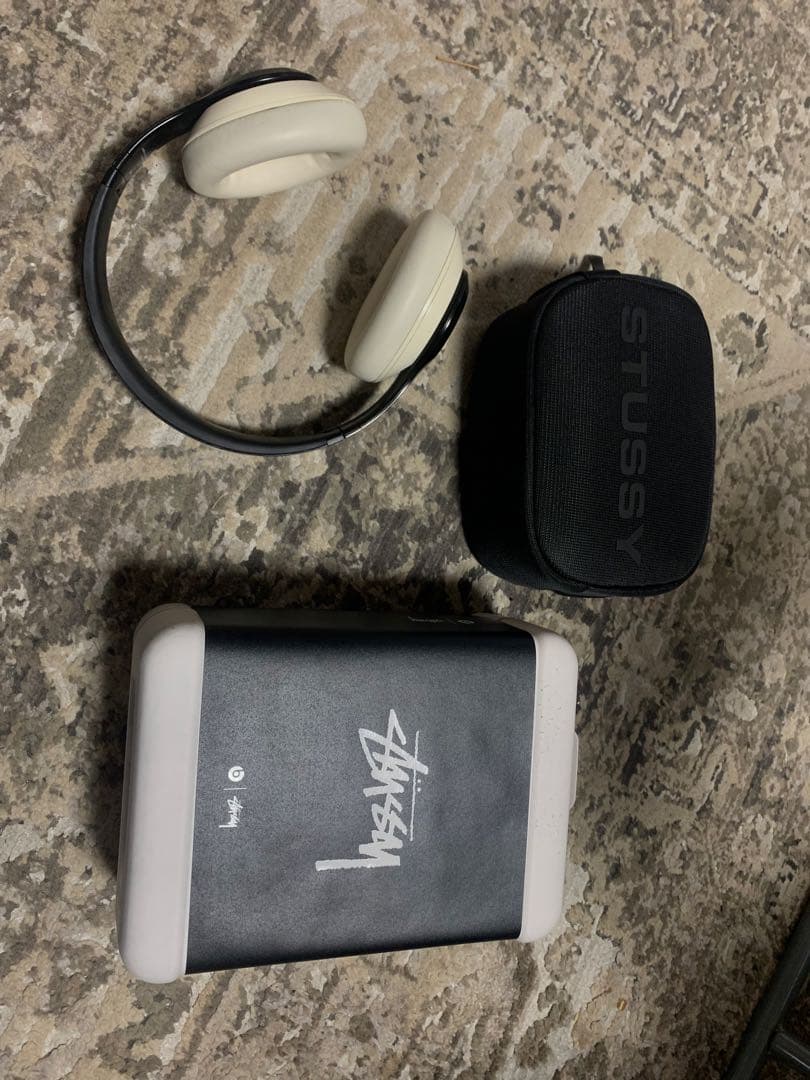 stussy beats ワイヤレスヘッドフォン