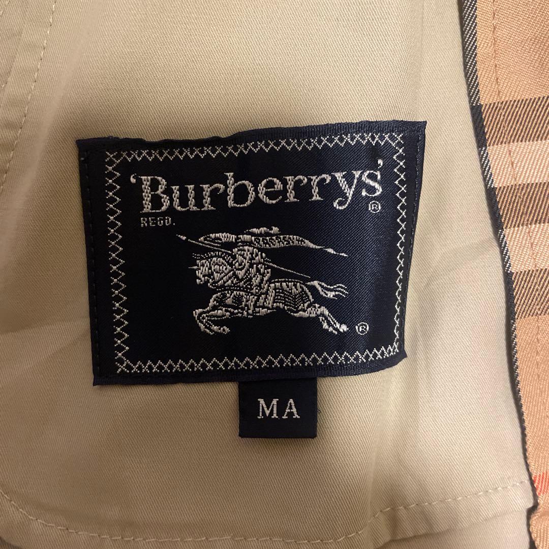 Burberrys バーバリー スイングトップ ノバチェック MA