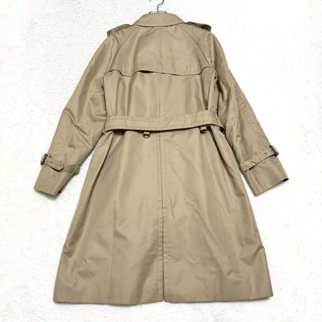 美品✨ アクアスキュータム トレンチコート ブルー ライナー付 ベージュ 8