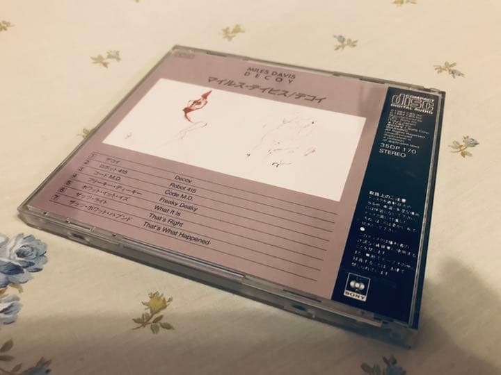 CSR刻印’84年　旧規格35DP-170　マイルス・デイビス　デコイ