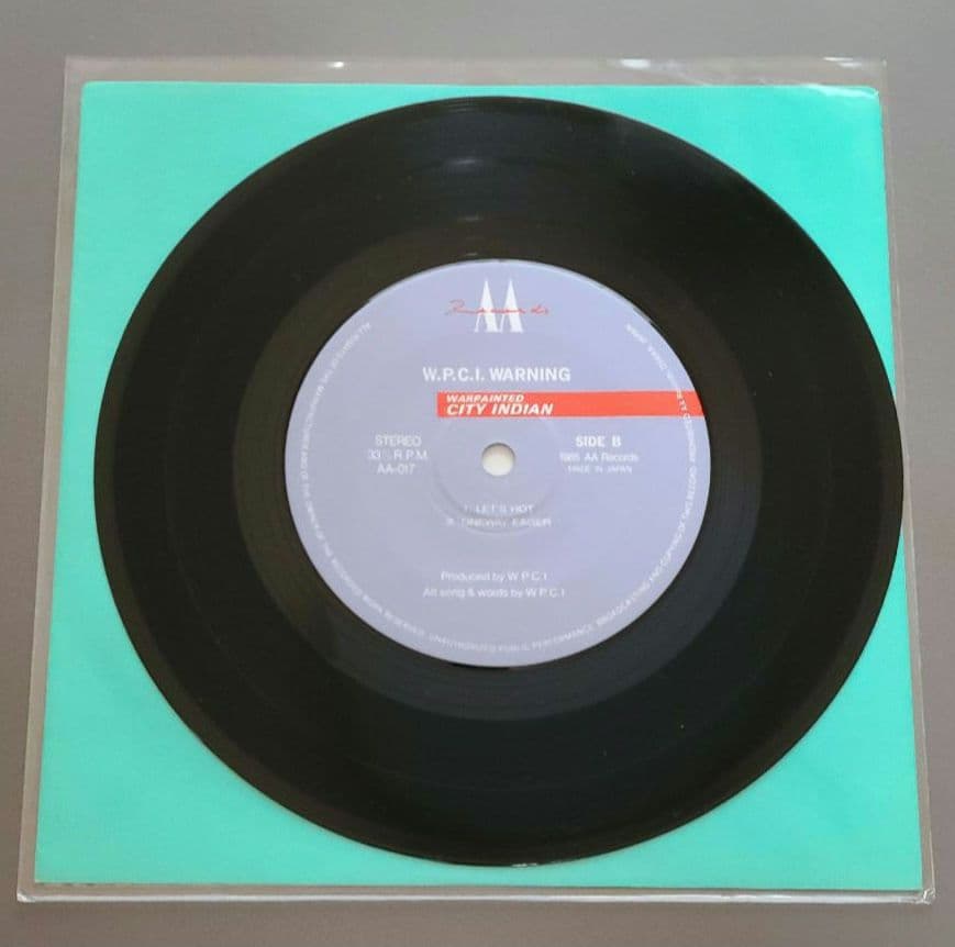 W.P.C.I. AAオリジナル盤レコード 12\" + 7\" セット