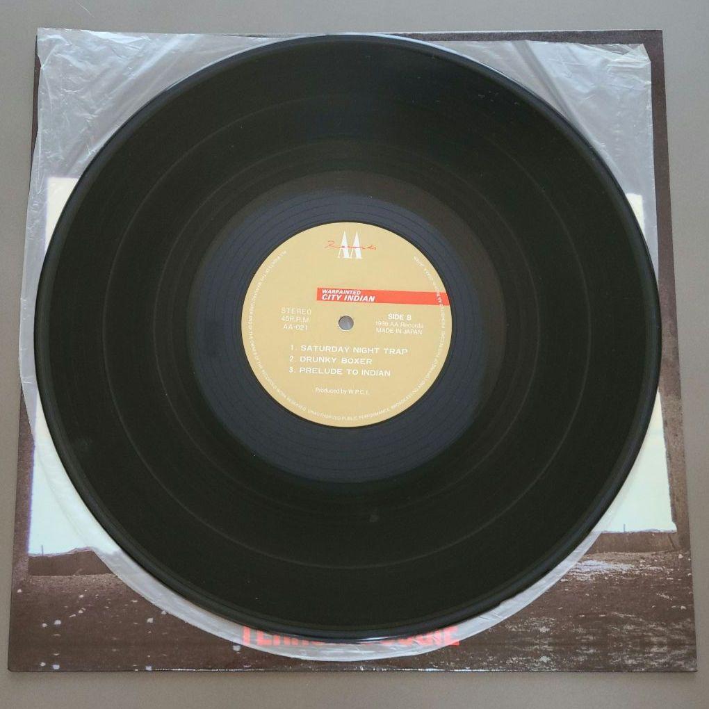 W.P.C.I. AAオリジナル盤レコード 12\" + 7\" セット