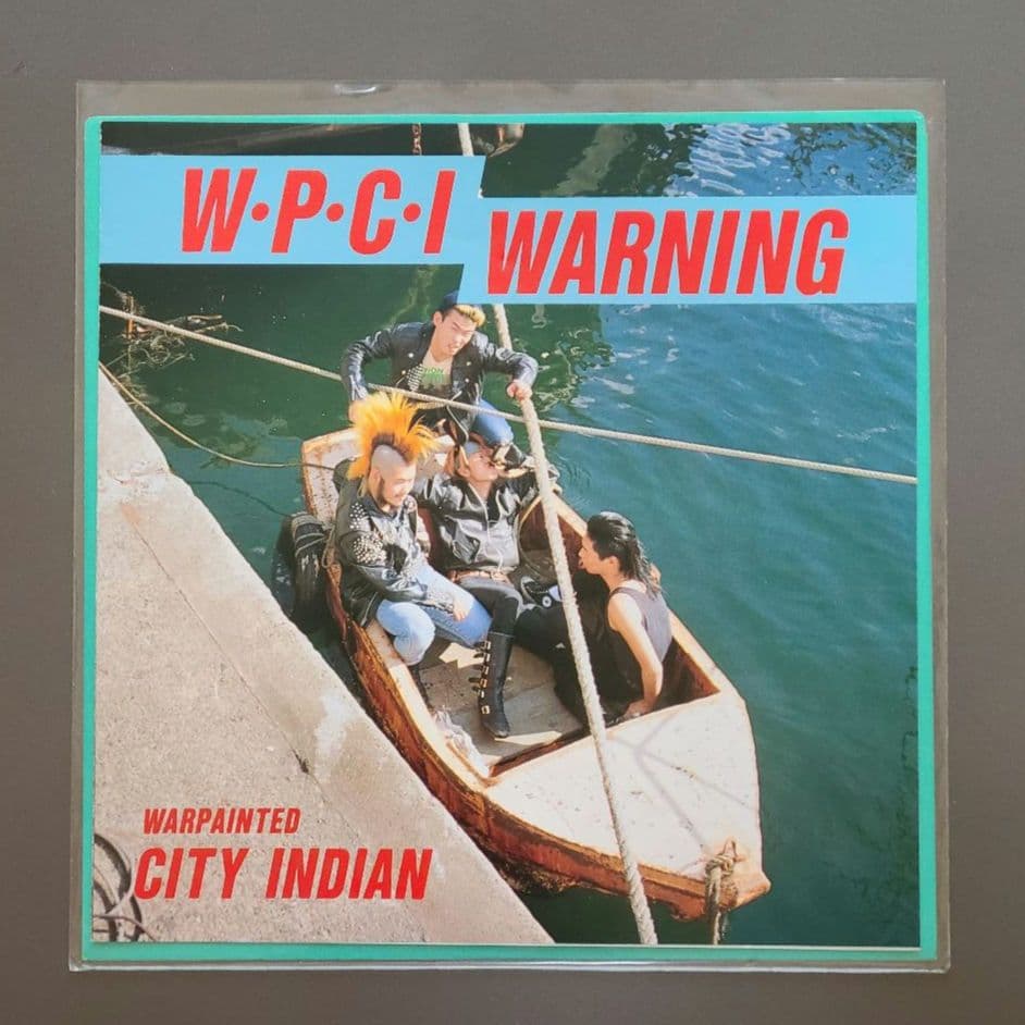 W.P.C.I. AAオリジナル盤レコード 12\" + 7\" セット