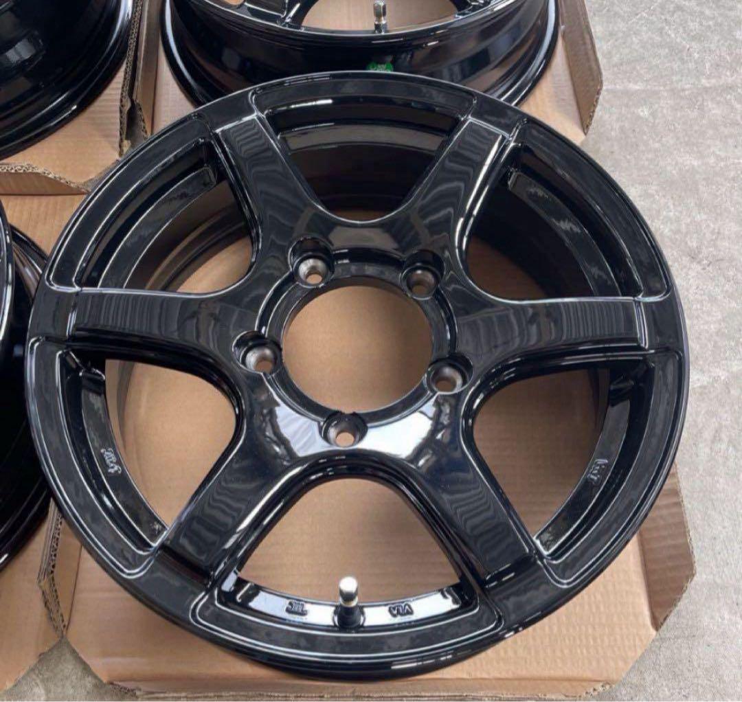 バイソン BN04 ジムニー 16×5.5J+22