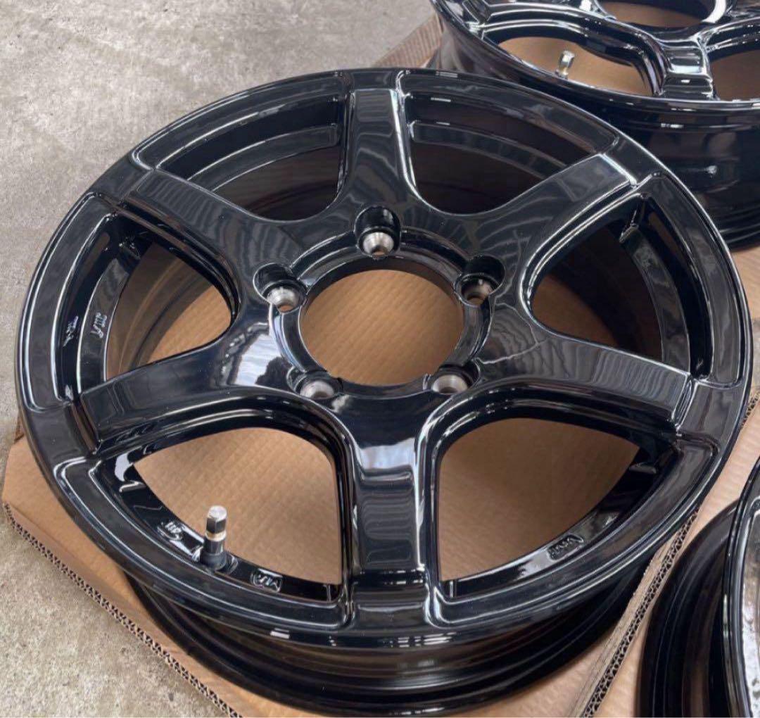 バイソン BN04 ジムニー 16×5.5J+22