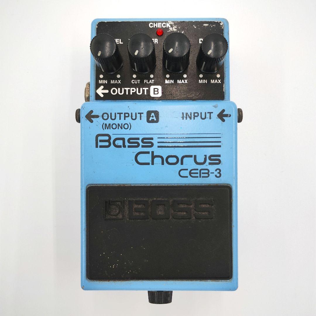 BOSS CEB-3 Bass Chorus ベースコーラス