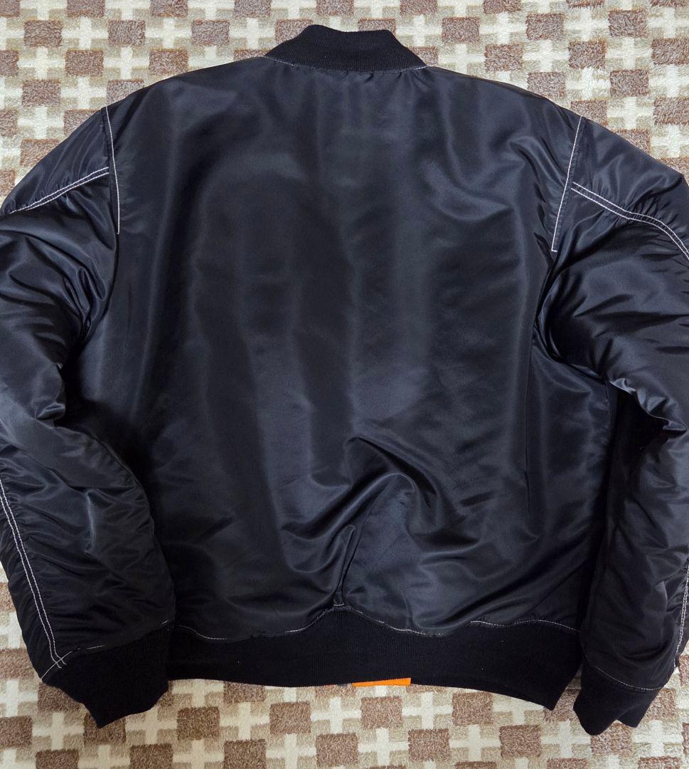 ジャケット・アウター STUSSY BUILT REVERSIBLE BOMBER JACKET