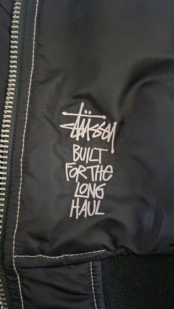 ジャケット・アウター STUSSY BUILT REVERSIBLE BOMBER JACKET