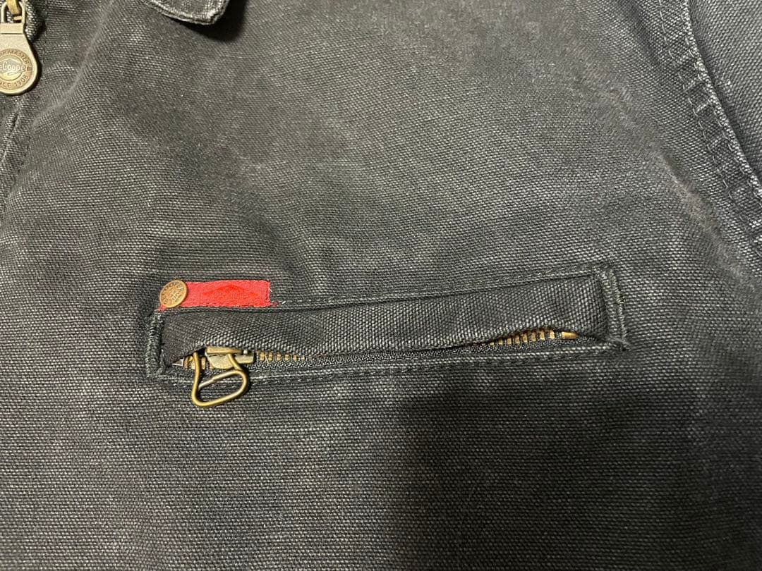 ★80s〜90s★美品★「Lee Cooper」ダックジャケット 【XL】黒