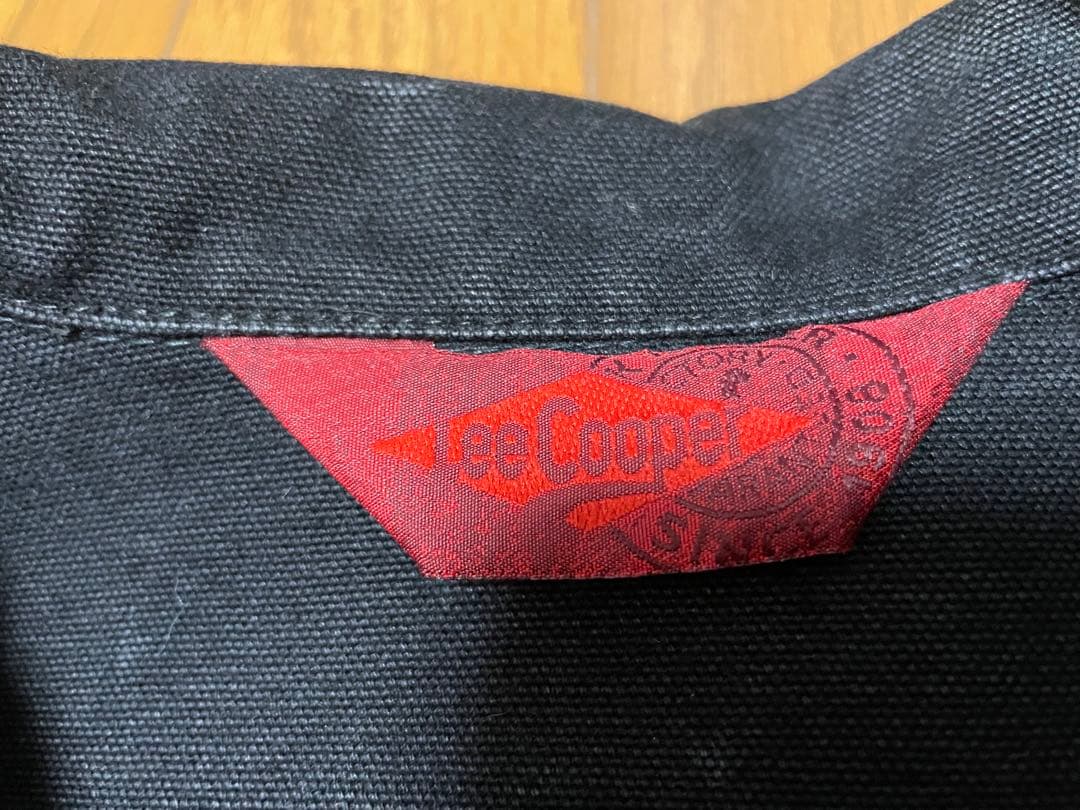 ★80s〜90s★美品★「Lee Cooper」ダックジャケット 【XL】黒