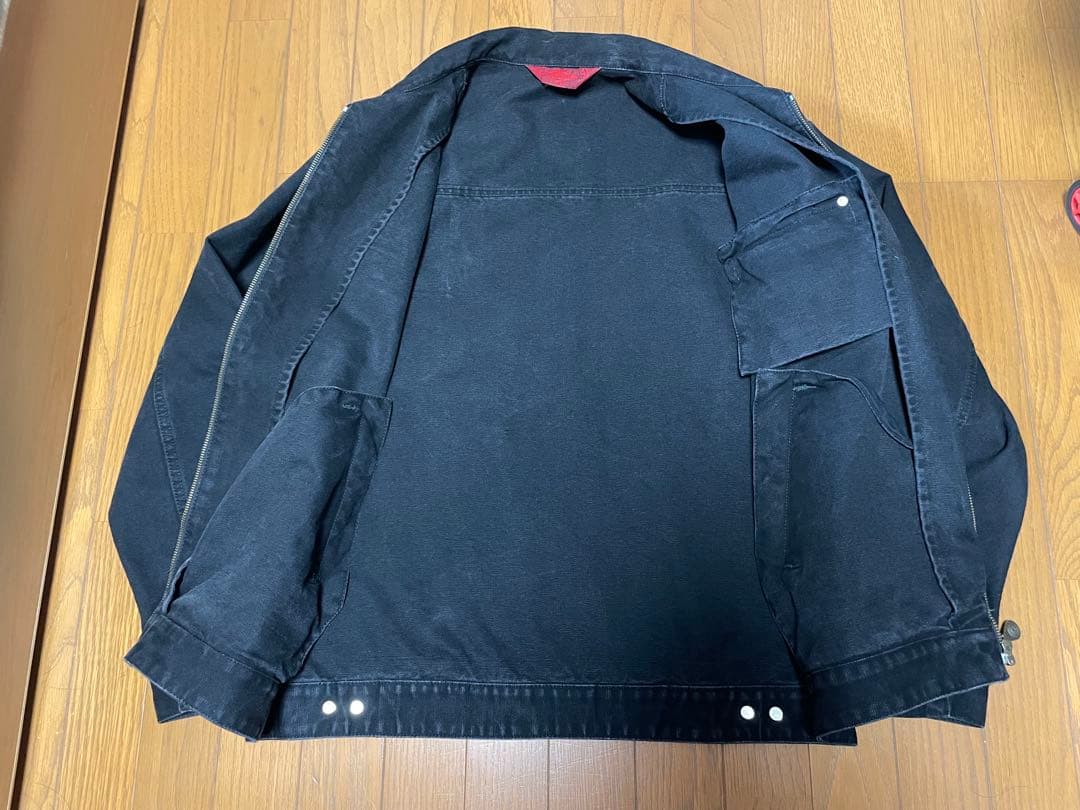 ★80s〜90s★美品★「Lee Cooper」ダックジャケット 【XL】黒