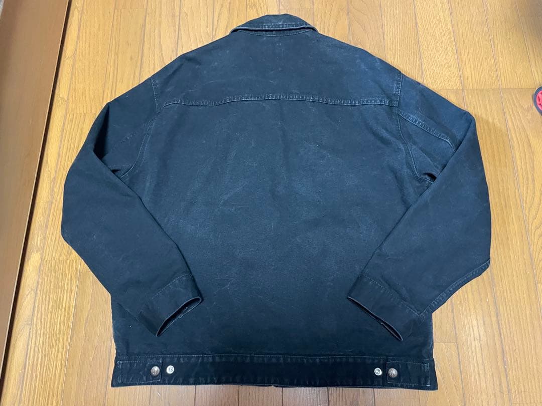 ★80s〜90s★美品★「Lee Cooper」ダックジャケット 【XL】黒