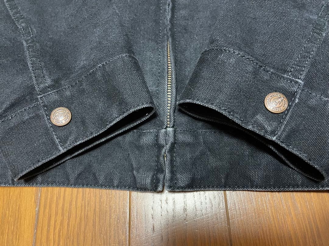 ★80s〜90s★美品★「Lee Cooper」ダックジャケット 【XL】黒