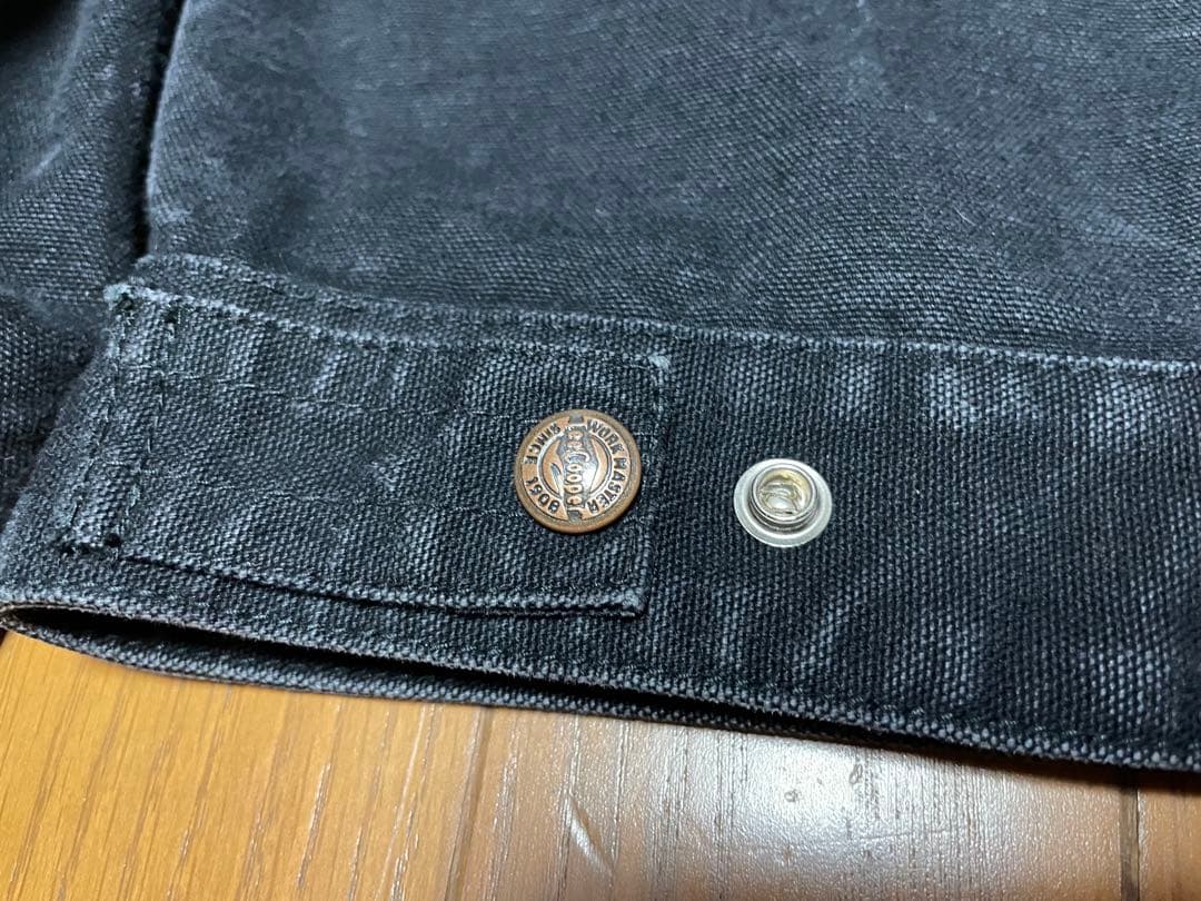 ★80s〜90s★美品★「Lee Cooper」ダックジャケット 【XL】黒