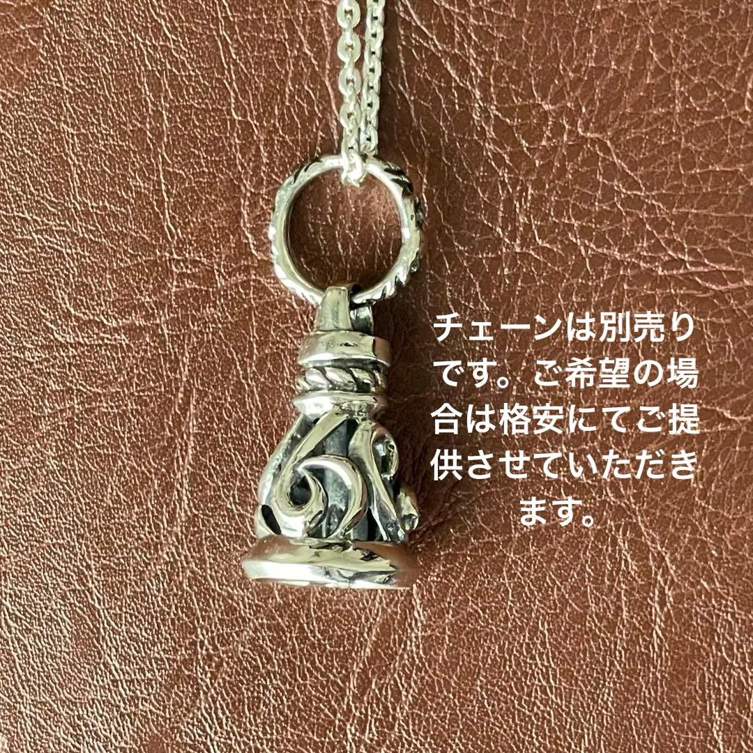 シルバー925 ペンダント ベル メンズ アクセサリー 鈴 スターリングシルバー