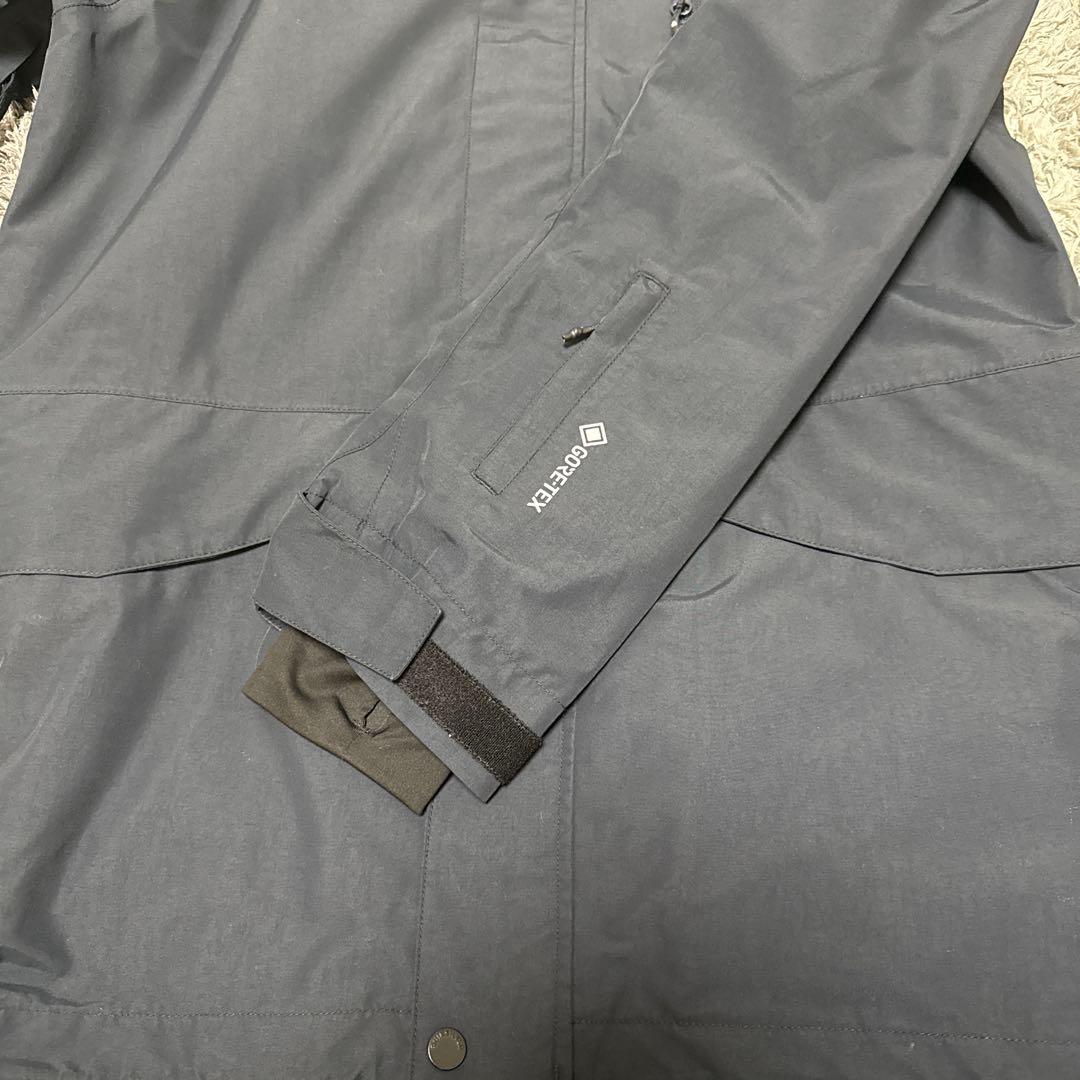 QUIKSILVER GORE-TEX スノーボードウェア ブラック