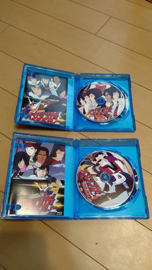 銀河烈風バクシンガー BluRay Vol.1,Vol.2セット