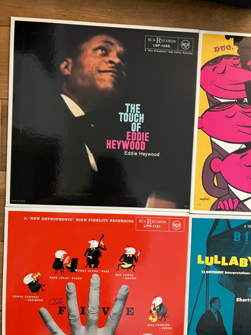 jazz ジャズ　レコード　セット　11枚