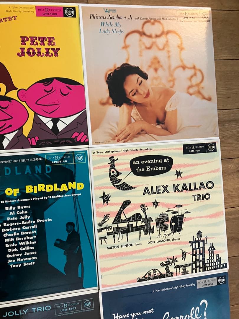 jazz ジャズ　レコード　セット　11枚
