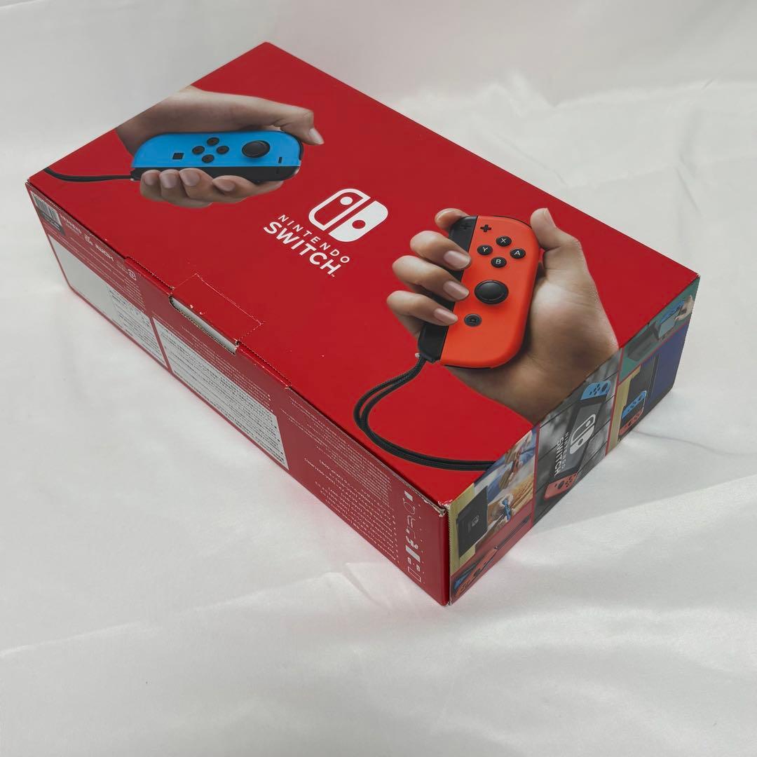 【訳あり】Nintendo Switch バッテリー強化版 2021年製