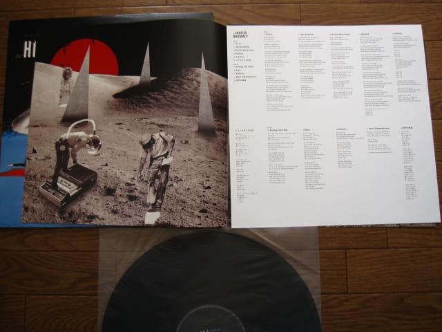 the HIATUS / ANOMALY　完全生産限定盤