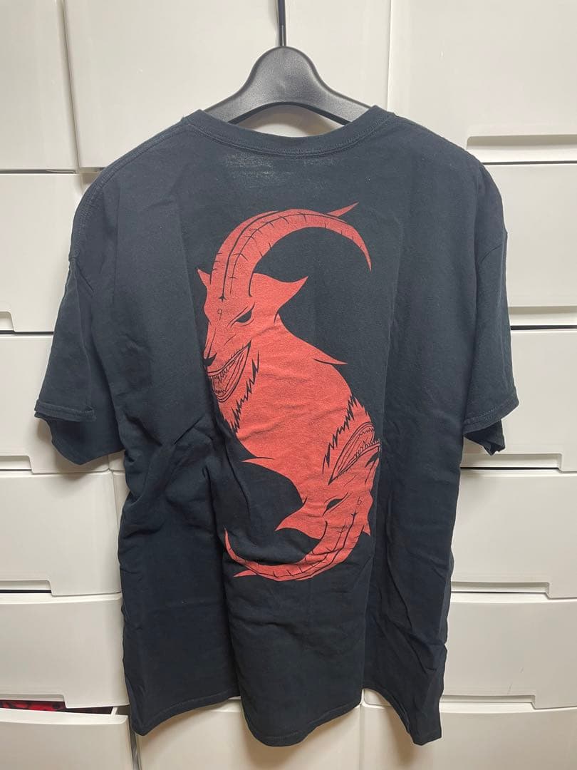 Slipknot　スリップノット　半袖Tシャツ　古着　ブラック XL